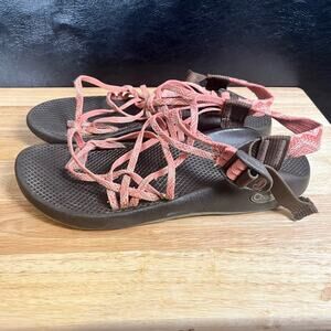 Chaco Pink/Coral Sandals‎ Size 10